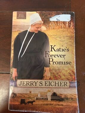 Katie's Forever Promise by Jerry S. Eicher - black cover